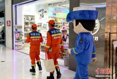 普及防灾避险知识 西藏日喀则消防守护民生安全